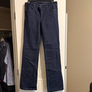 Banana Republic Dark Blue trouser Jeans